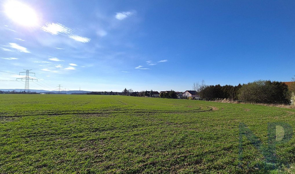 Prodej pole 6 296 m², Ohrobec – náhled fotky 2