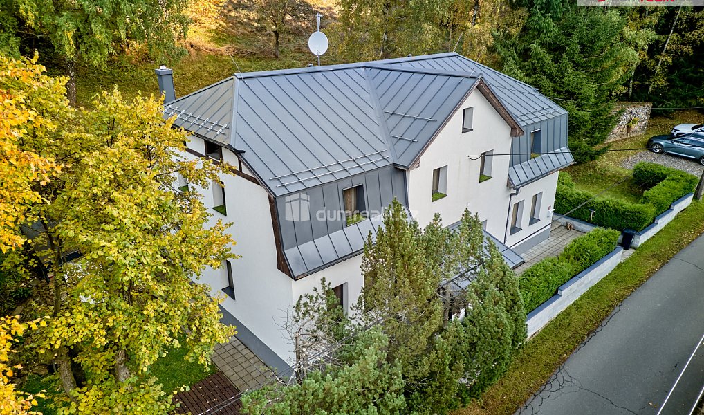 Prodej ubytovacího objektu 400 m², Jáchymov – náhled fotky 2