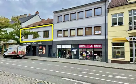 Pronájem kanceláře 155 m², Národní třída, Hodonín