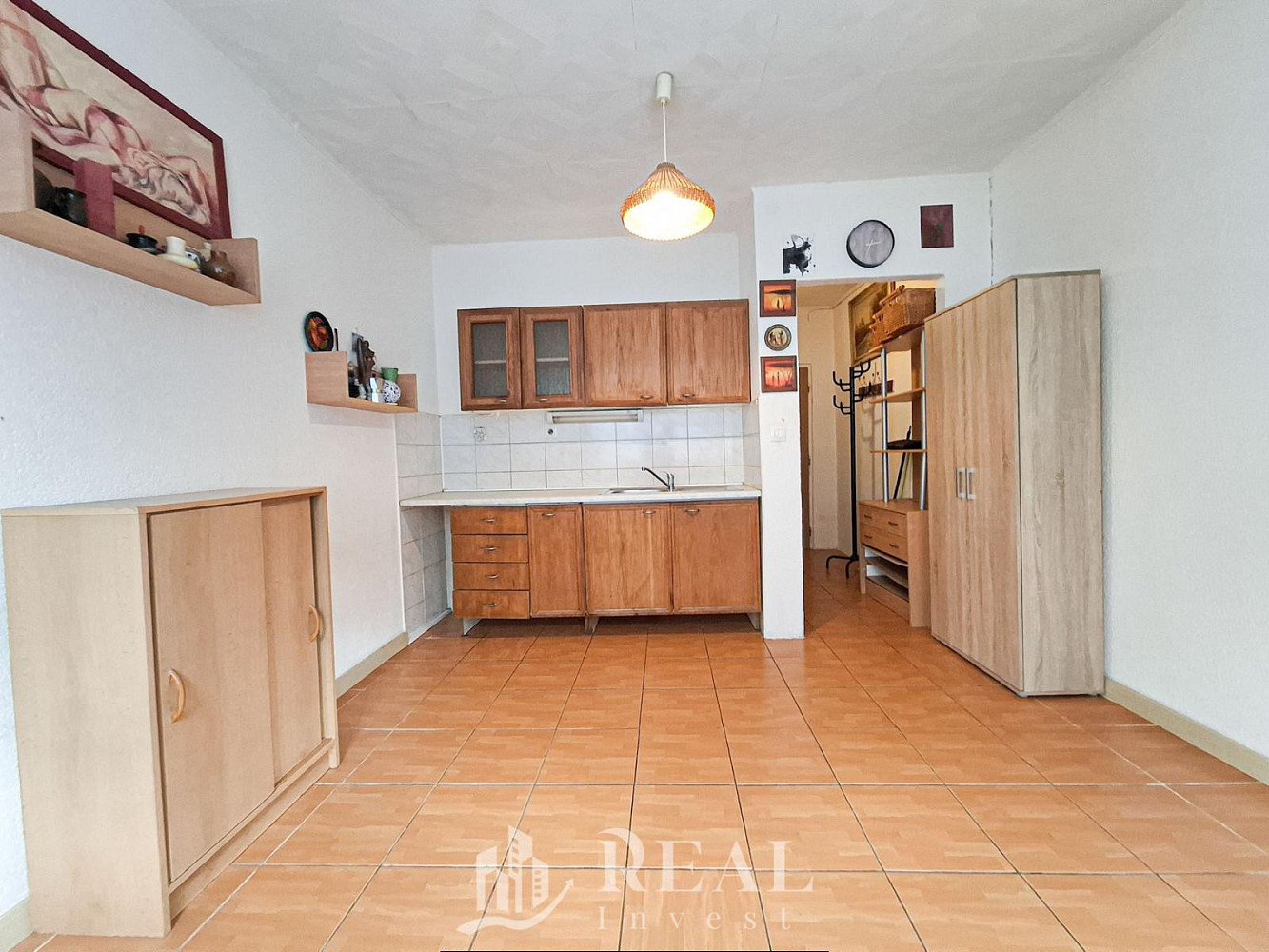 Pronájem bytu 1+kk 20 m²