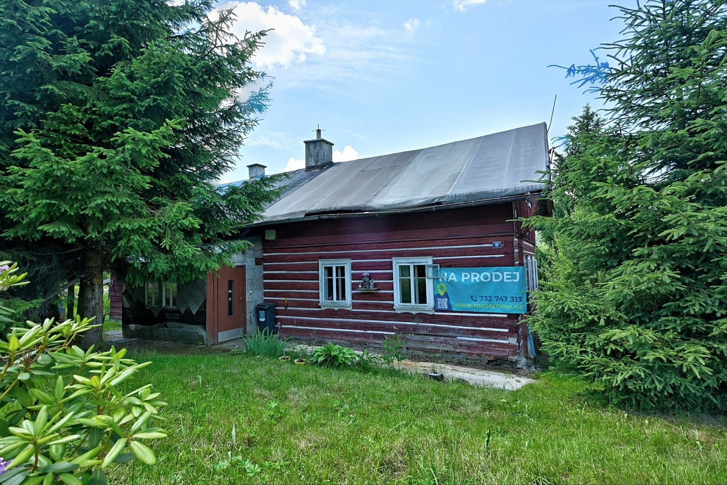 Prodej chaty/chalupy 108 m² s pozemkem 2 289 m² – pohled 2