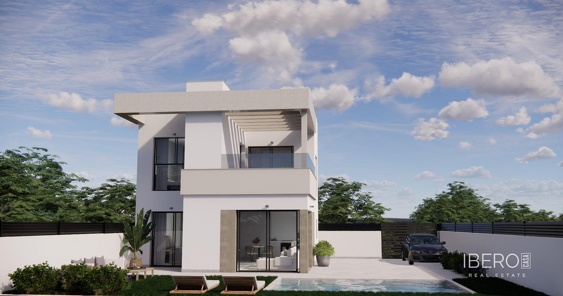 Casa 4+kk – Orihuela, Azahar Gardens, Entrenaranjos - Vista 2