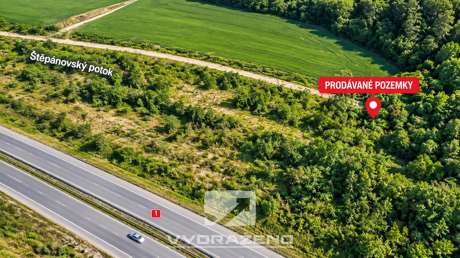 Prodej pole 528 m² – fotografie 4
