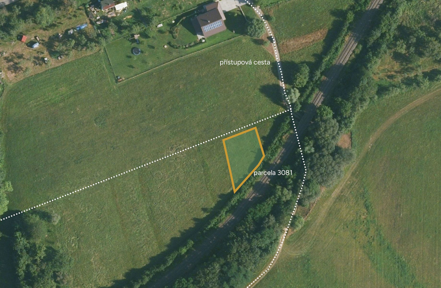 Prodej zahrady 428 m²