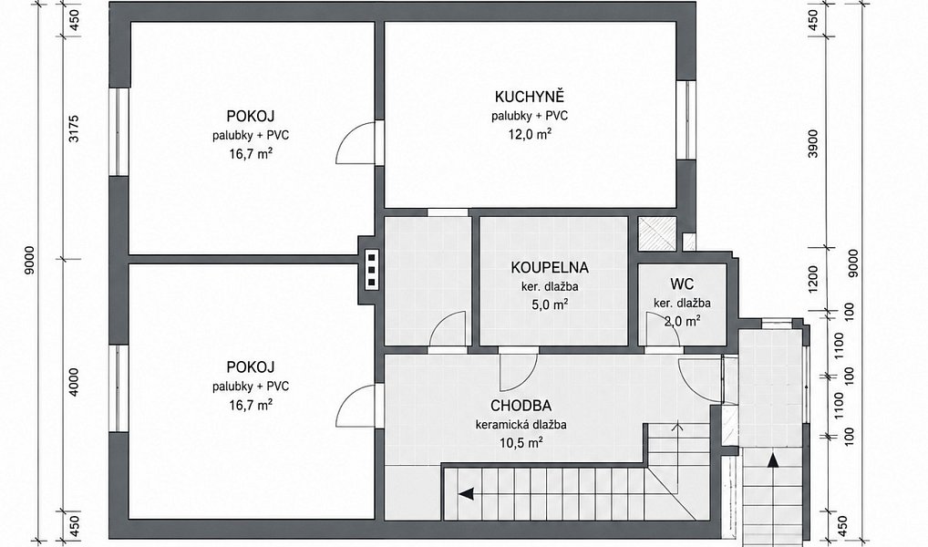Prodej domu 160 m² s pozemkem 286 m², Hrob – náhled fotky 24