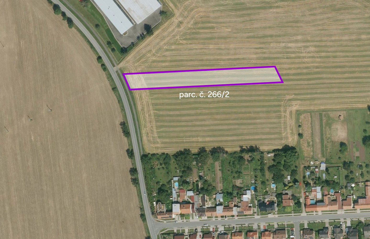 Prodej stavebního pozemku 3 741 m² — photo 2