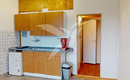 Pronájem bytu 1+kk 21 m², Polední, Plzeň - Lobzy