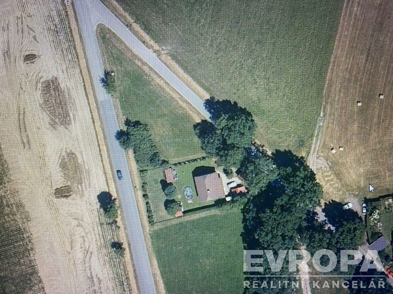Prodej louky 670 m²