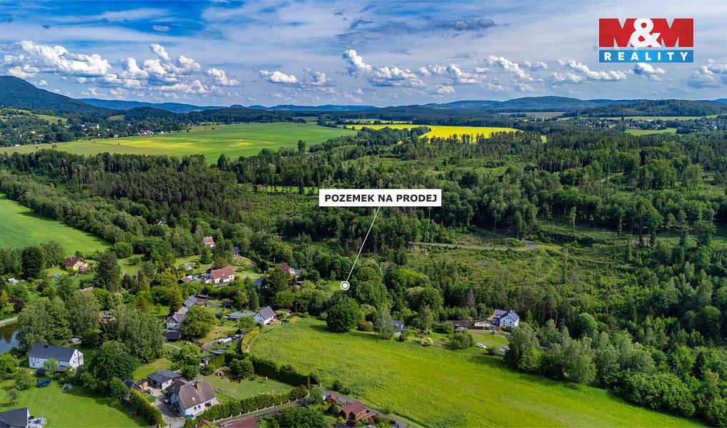 Prodej stavebního pozemku 6 805 m², Janov – náhled fotky 5