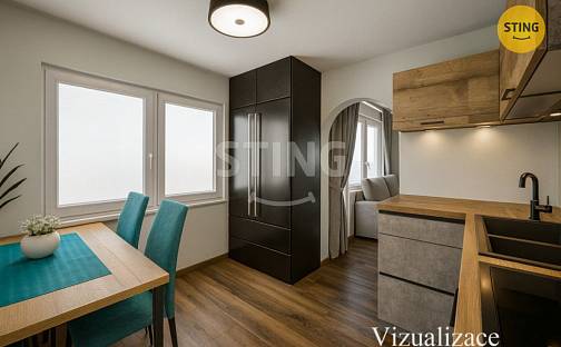 Prodej bytu 3+1 65 m², Kostelní, Ždánice, okres Hodonín