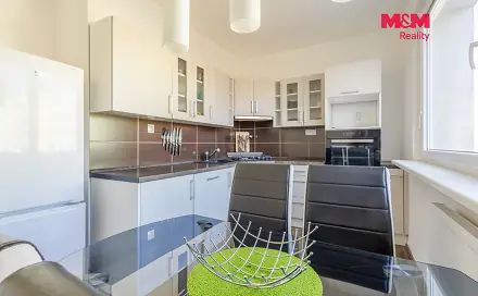 Pronájem bytu 3+1 70 m², Norská, Česká Lípa