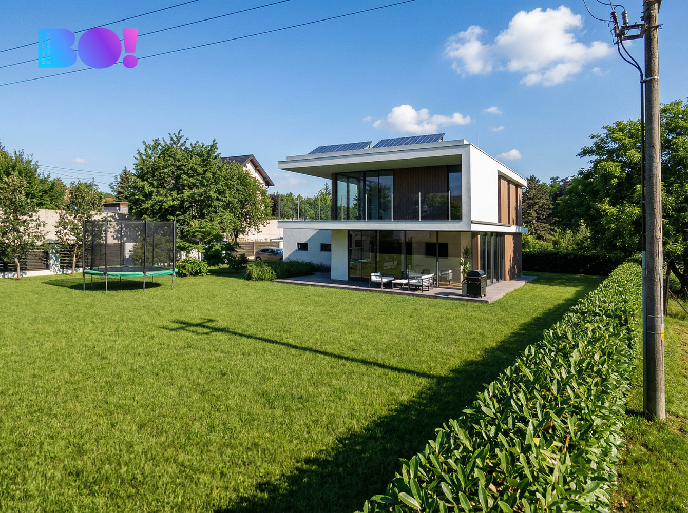 Prodej stavebního pozemku 1 274 m² – pohled 3
