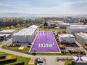 Prodej komernho pozemku 3525m2