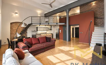 Pronájem bytu 2+kk 114 m², Na Maninách, Praha 7 - Holešovice