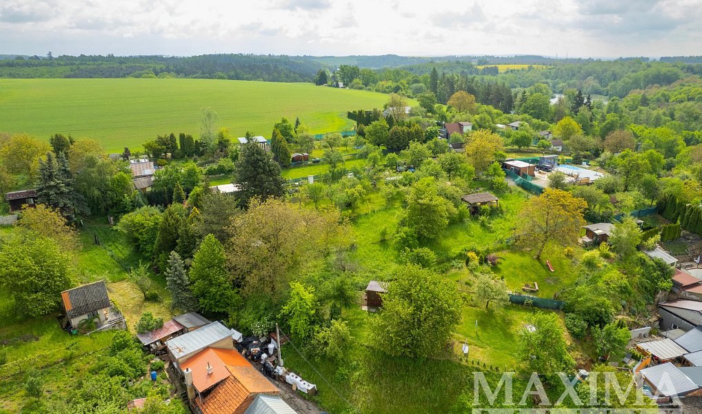 Prodej zahrady 1 595 m², Kokory – náhled fotky 4