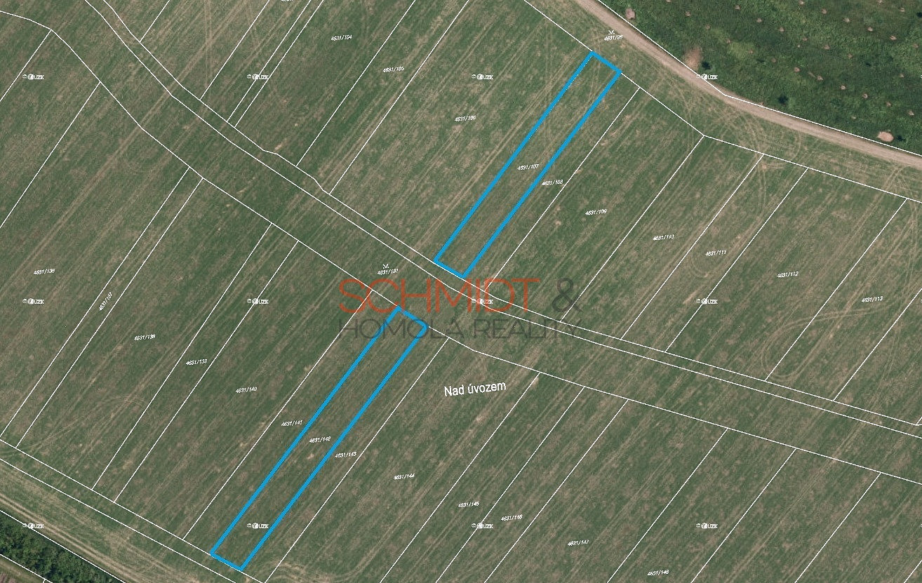 Prodej pole 3 735 m² – fotografie 3