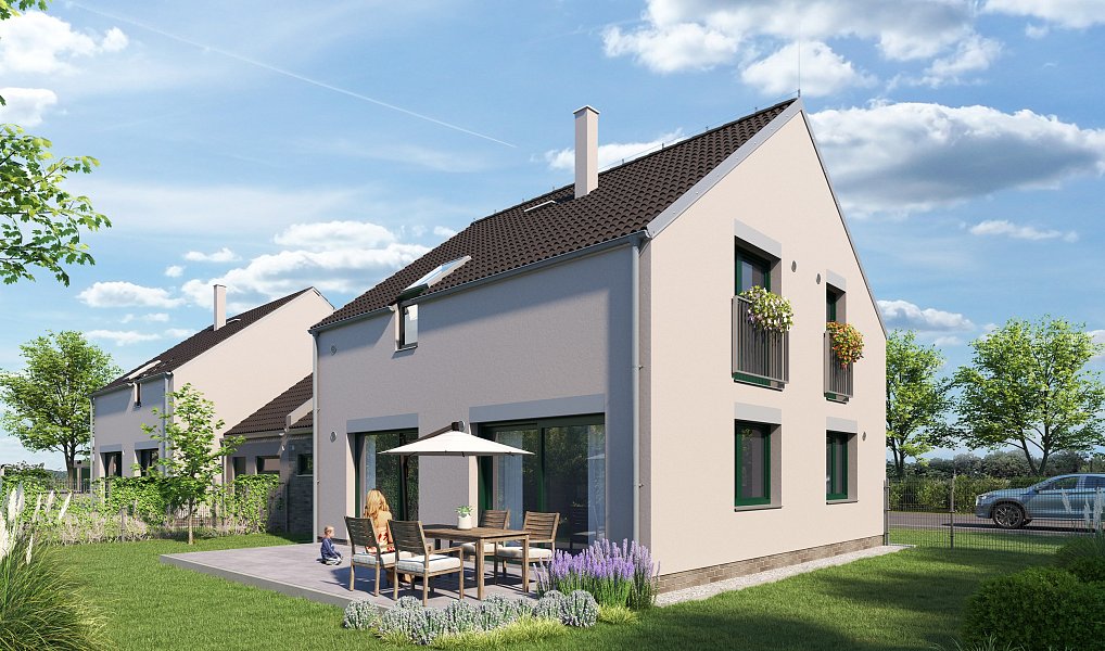 Prodej domu 120 m² s pozemkem 466 m², Újezd u Brna – náhled fotky 2