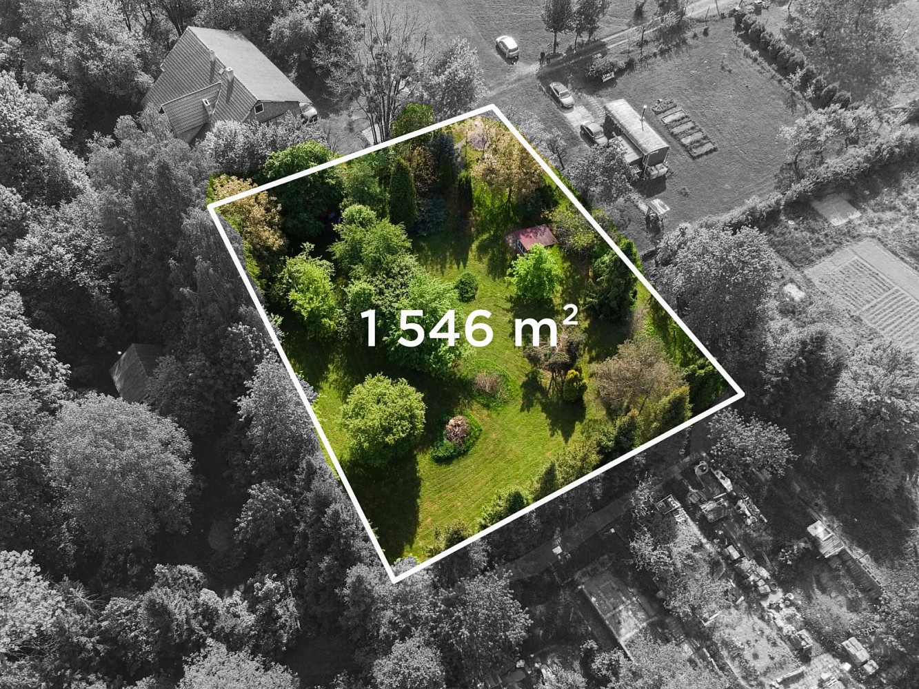 Prodej chaty/chalupy 9 m² s pozemkem 1 546 m² – pohled 6
