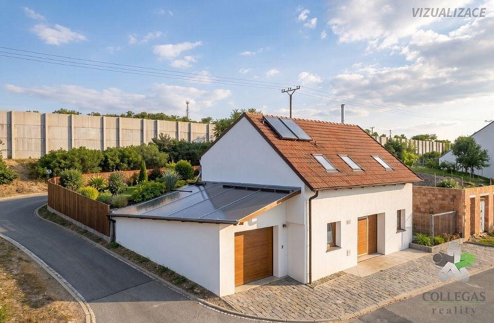 Prodej domu 124 m² s pozemkem 369 m²