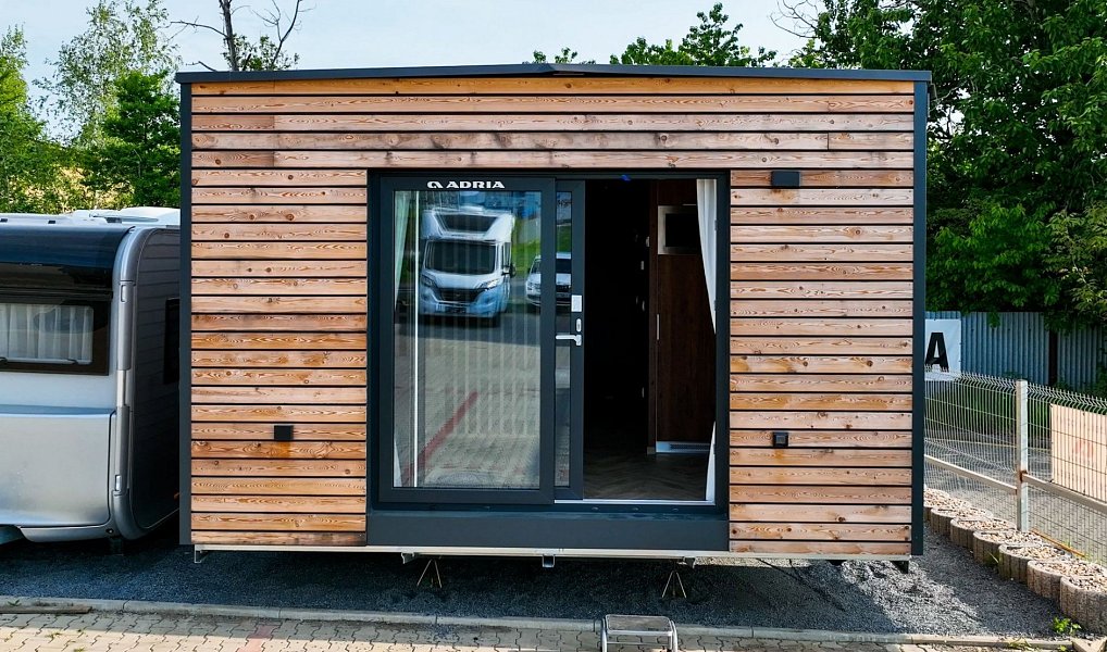 Celoroční mobilní dům ADRIA AURORA 555 do 25m2, Tábor – náhled fotky 2