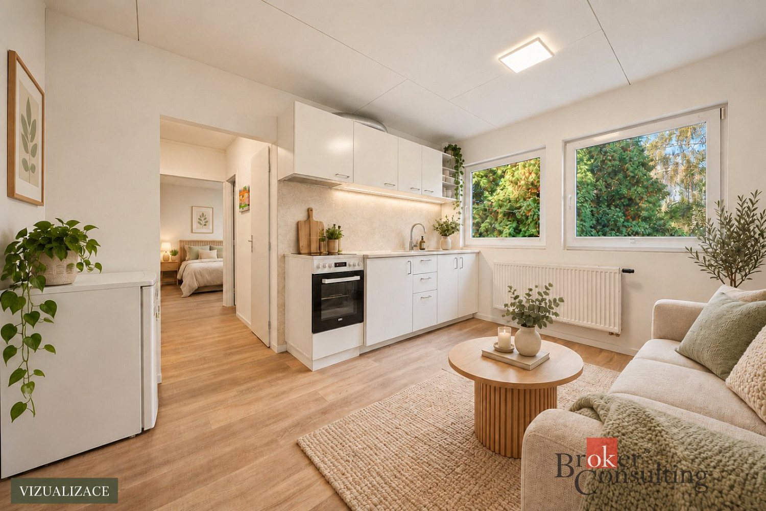Prodej bytu 2+kk 41 m² – fotografie 4