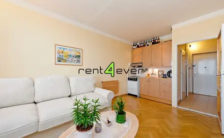 Pronájem bytu 1+kk 24 m², Hostýnská, Praha 10 - Malešice