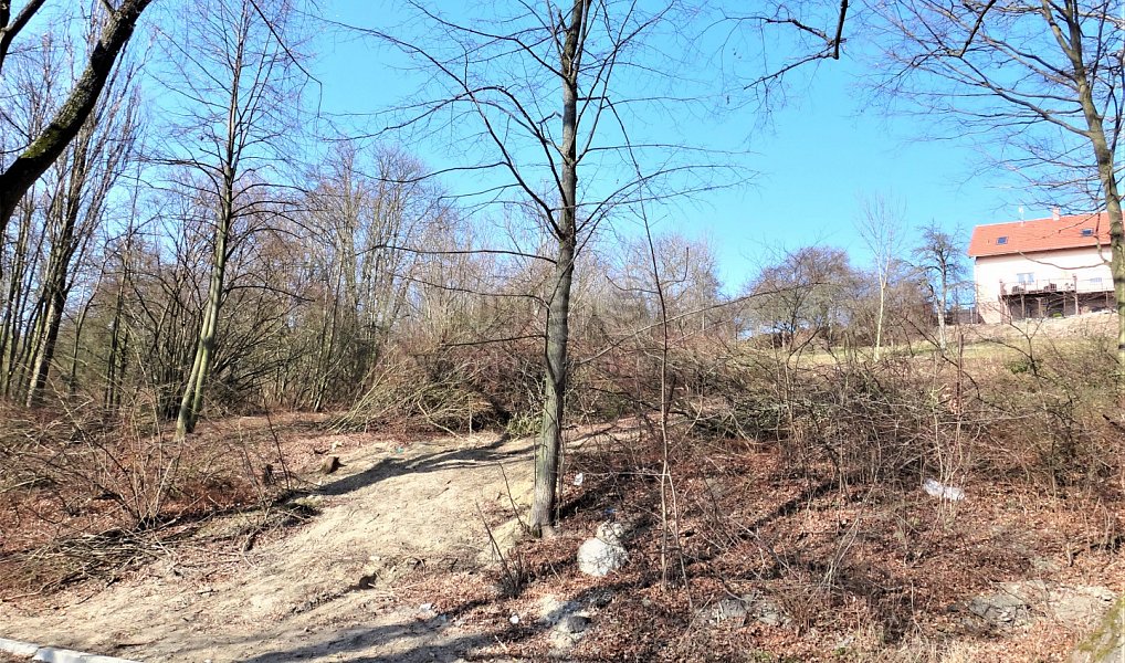 Prodej stavebního pozemku 1 403 m², Nové Strašecí – náhled fotky 6