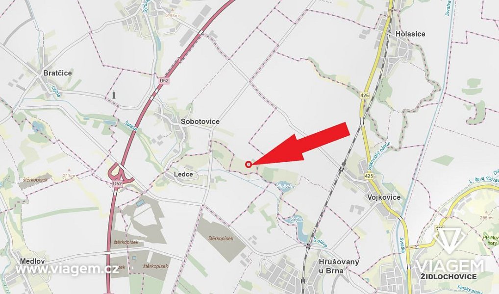 Prodej zahrady 224 m², Sobotovice – náhled fotky 2