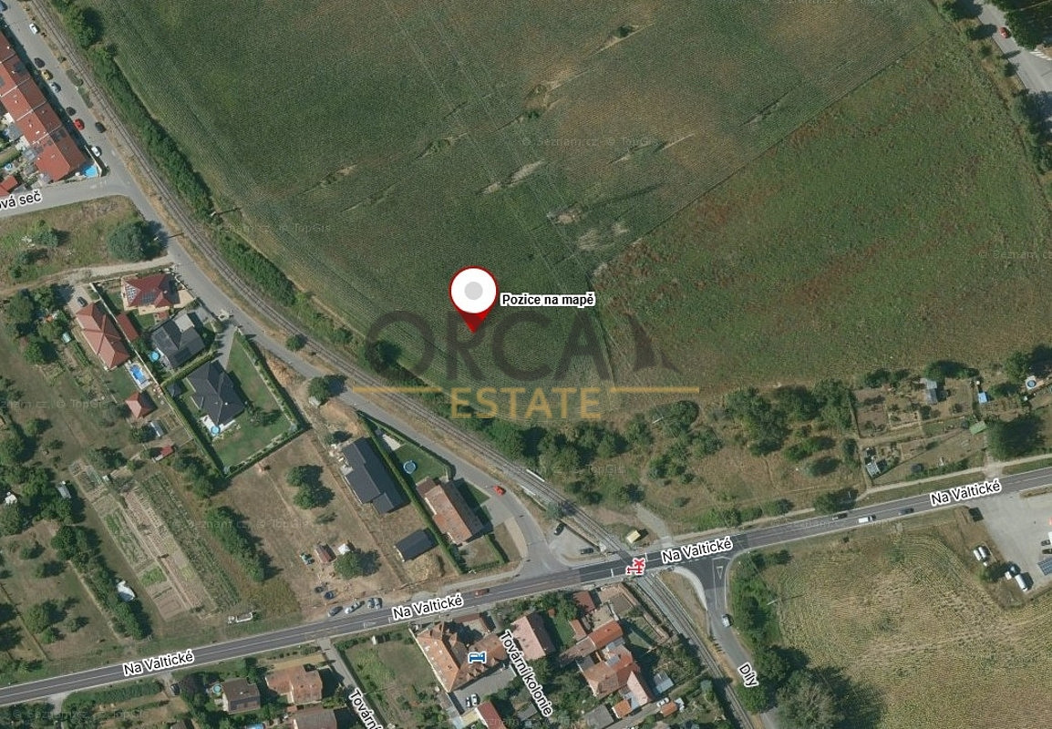 Prodej pole 2 440 m² – fotografie 4