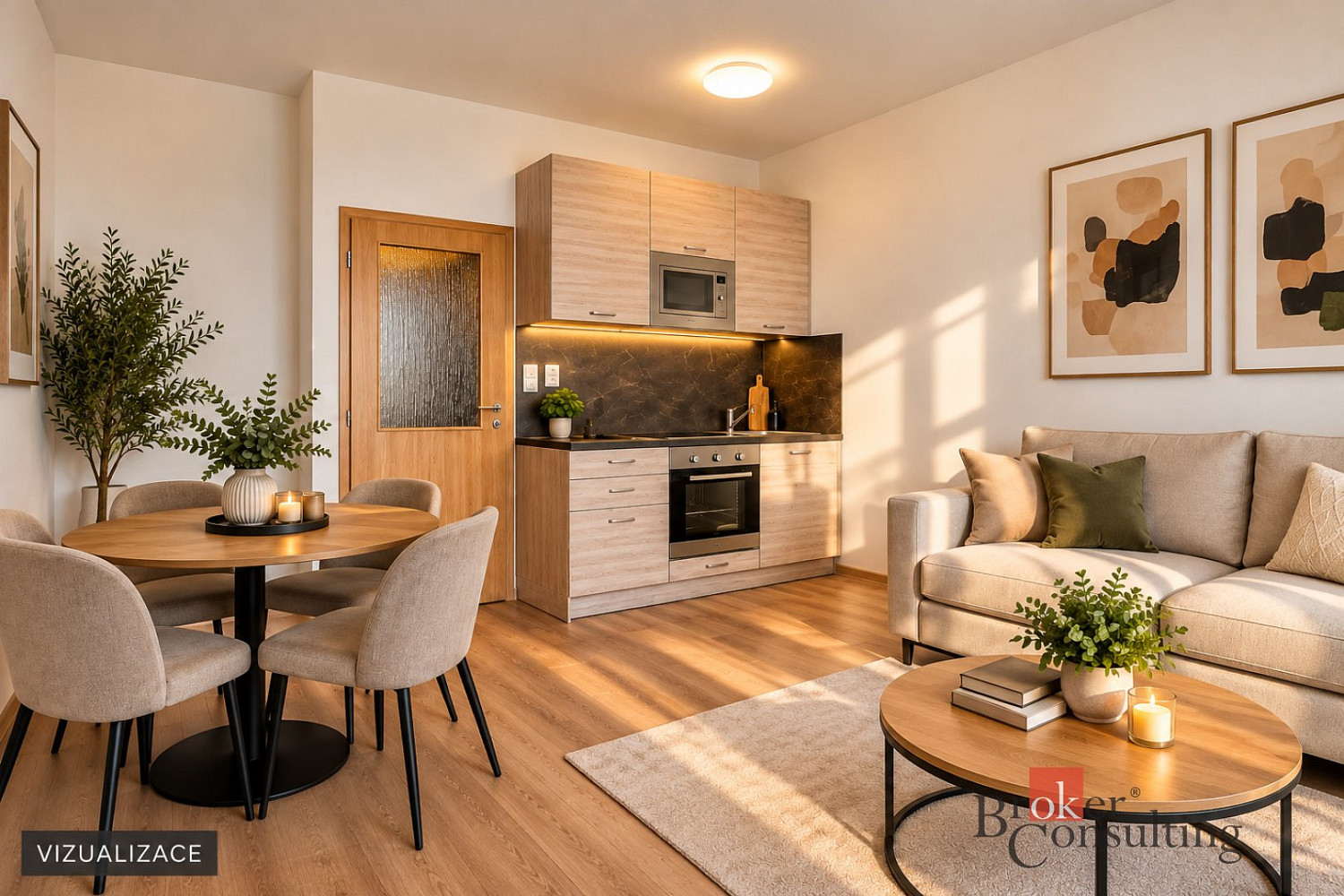 Prodej byty, 33 m², BrnoVlhká