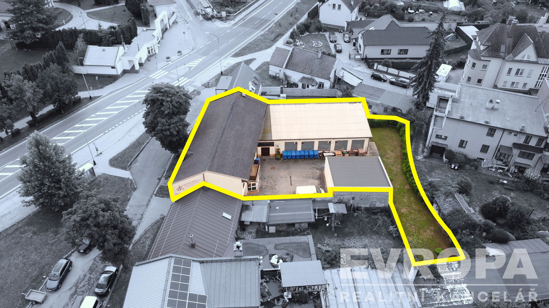 Prodej kanceláře 495 m² – fotografie 4