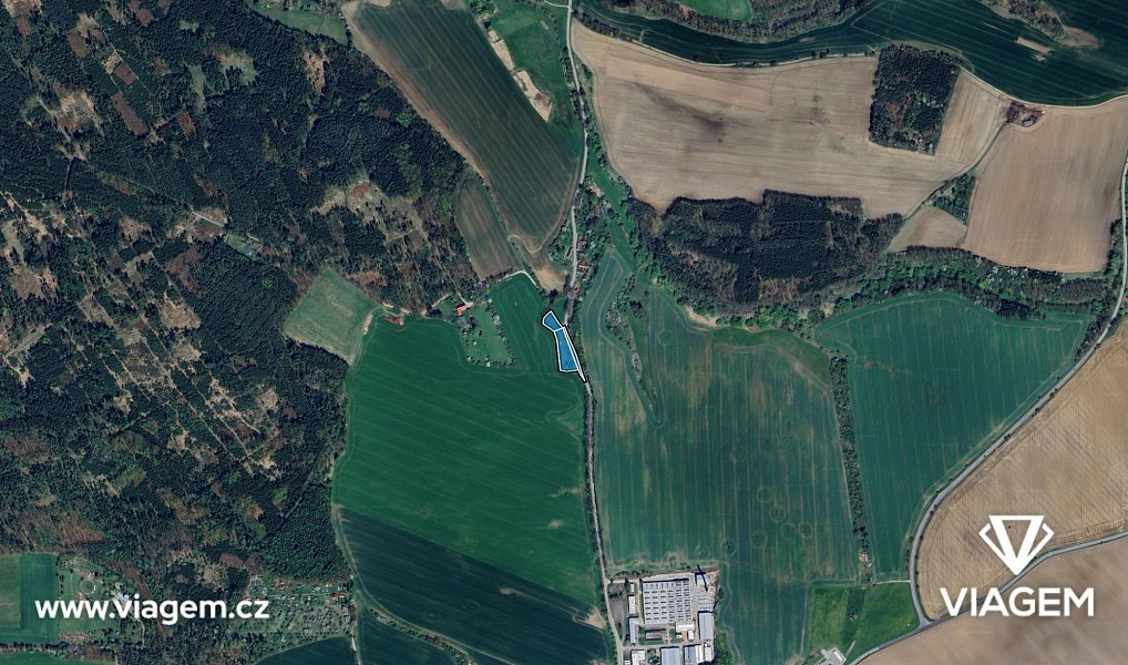 Prodej zahrady 787 m², Týn nad Vltavou – náhled fotky 3