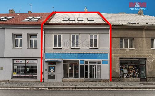 Prodej domu 295 m² s pozemkem 264 m², Boleslavská třída, Nymburk