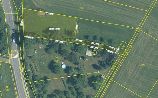 Prodej stavebního pozemku 1 300 m², Nový Jičín