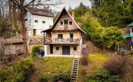 Prodej chaty/chalupy 45 m² s pozemkem 546 m², Kamenný Újezd - Rančice, okres České Budějovice