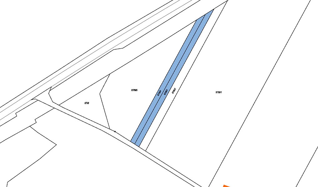 Prodej pole 602 m², Drnholec – náhled fotky 2