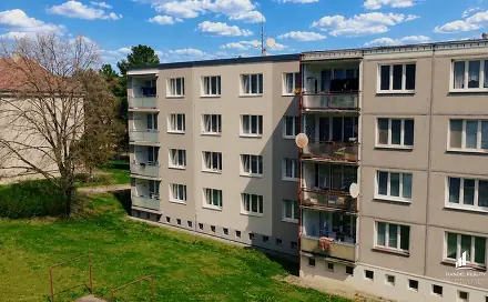 Prodej bytu 2+1 57 m², Majerové, Zbiroh, okres Rokycany