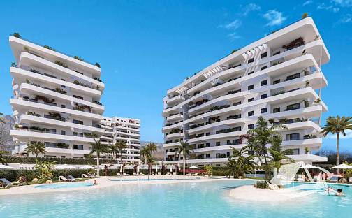 Prodej bytu 2+kk 66 m², La Vila Joiosa, Alicante, Španělsko