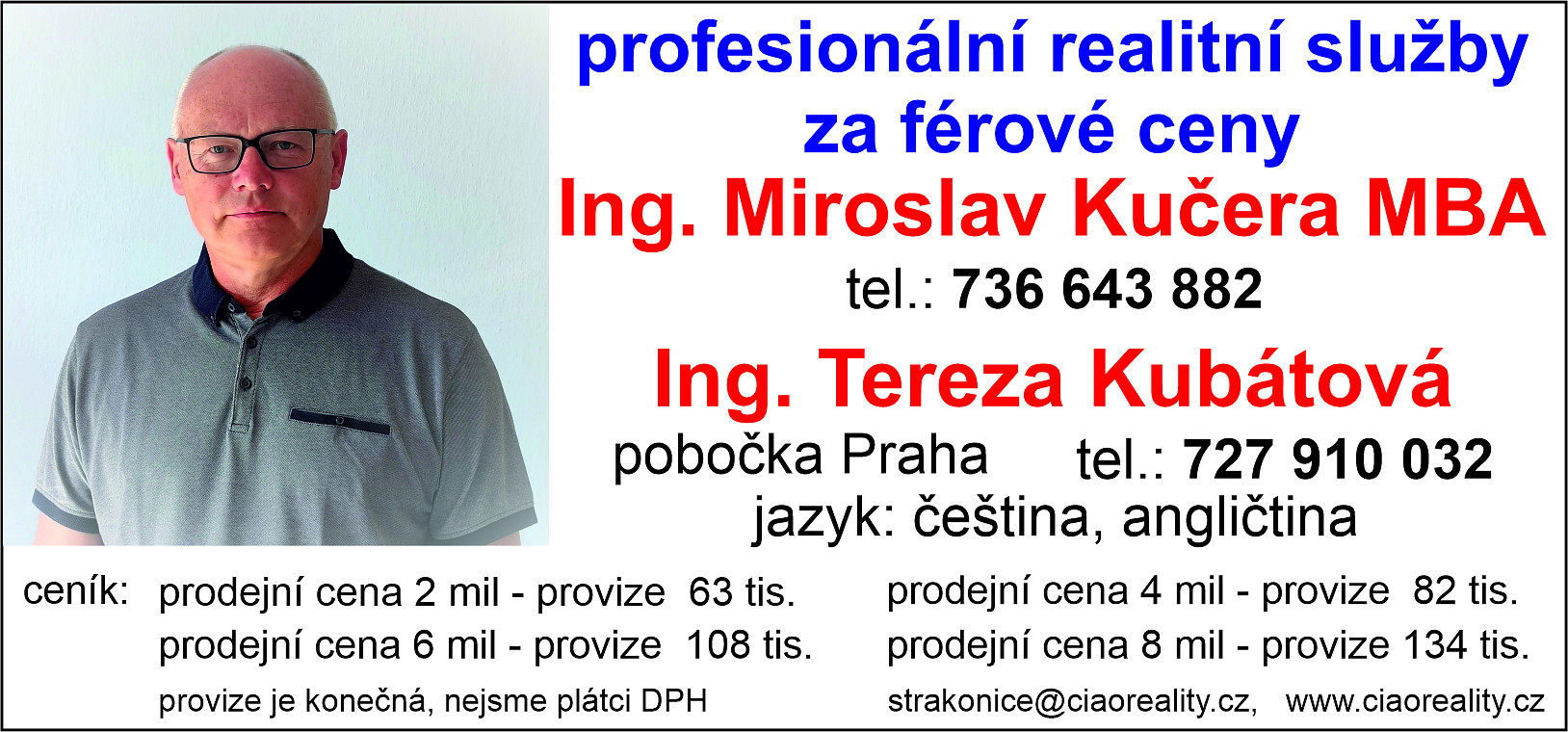 Pronájem obchodních prostor – další