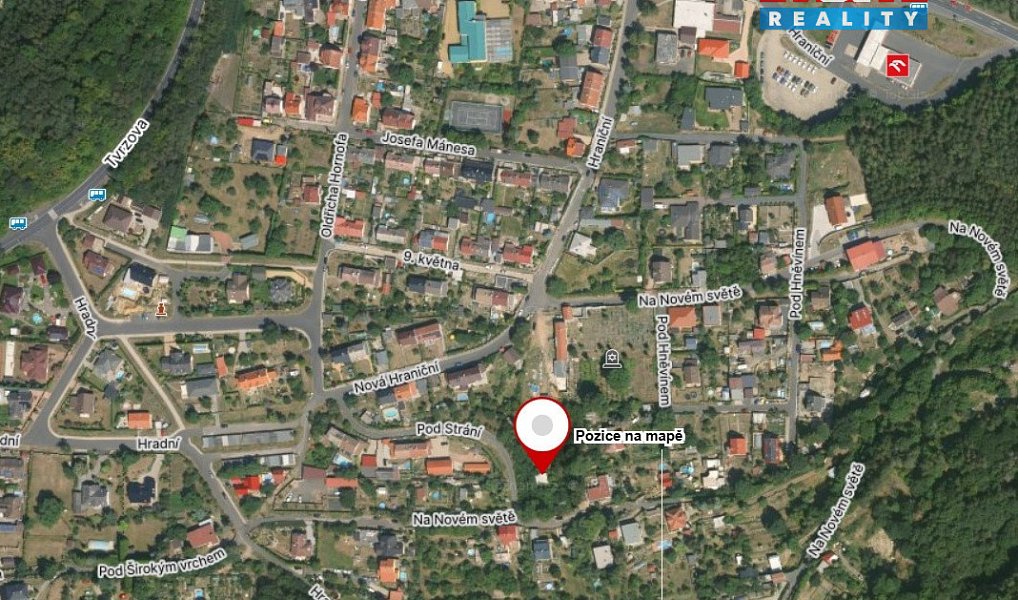 Prodej stavebního pozemku 1 699 m², Most – náhled fotky 13
