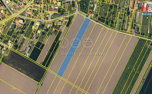 Prodej stavebního pozemku 4 634 m², Žalkovice, okres Kroměříž