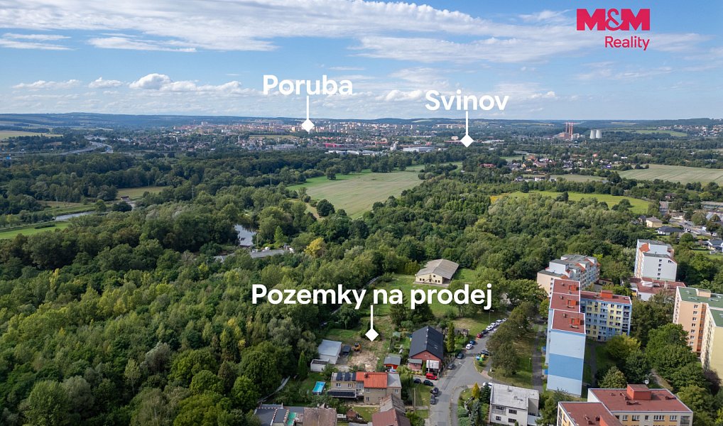 Prodej stavebního pozemku 1 432 m², Ostrava – náhled fotky 6