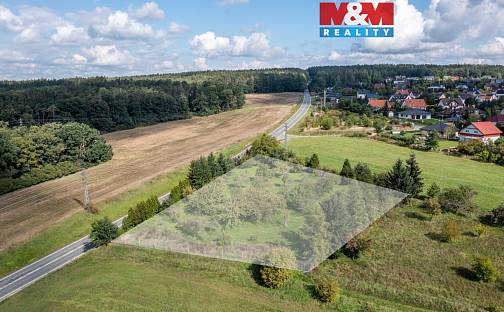 Pronájem zahrady 3 585 m², Letkov, okres Plzeň-město