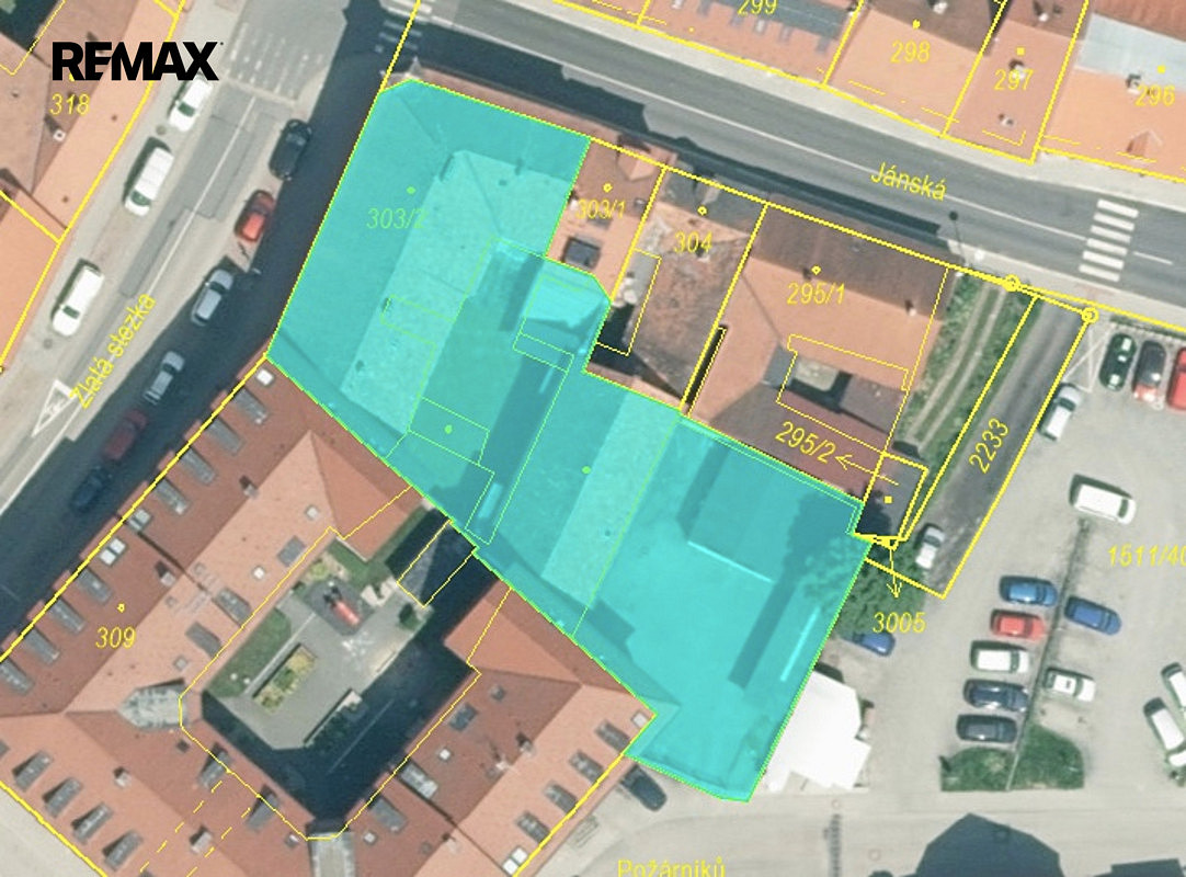 Prodej nájemního domu, činžáku 835 m² - Mehr