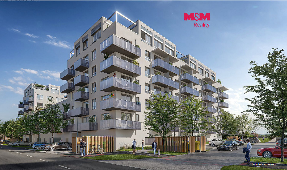 Prodej bytu 3+kk 73 m²