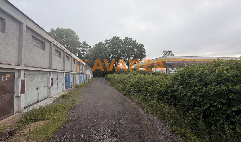 Prodej řadové garáže v Děčíně VI nad čerpací stanicí DP v ul. Cihelná, Děčín – náhled fotky 3