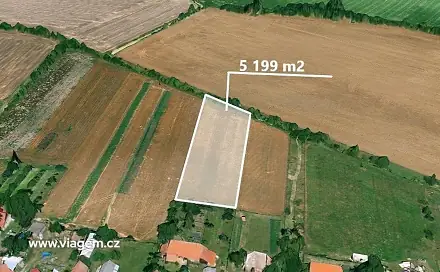 Prodej pole 288 m², Bobnice, okres Nymburk