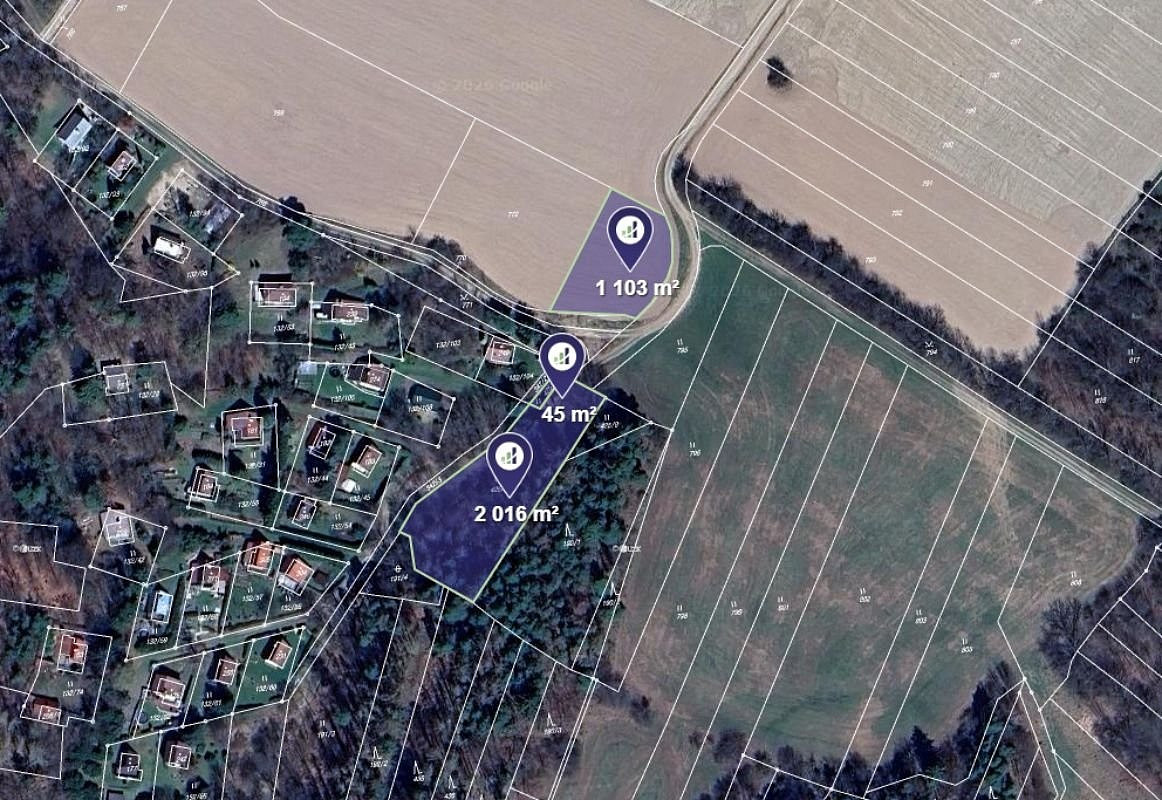 Prodej louky 6 357 m²