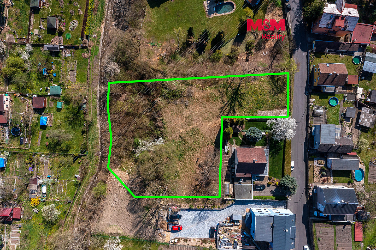 Prodej stavebního pozemku 2 812 m²