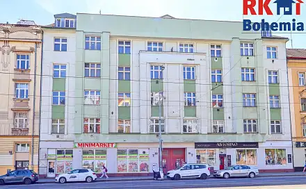 Prodej bytu 1+1 56 m²
